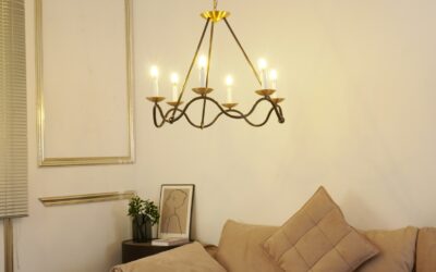 Victorian Home Transforms with Vintage Chandeliers