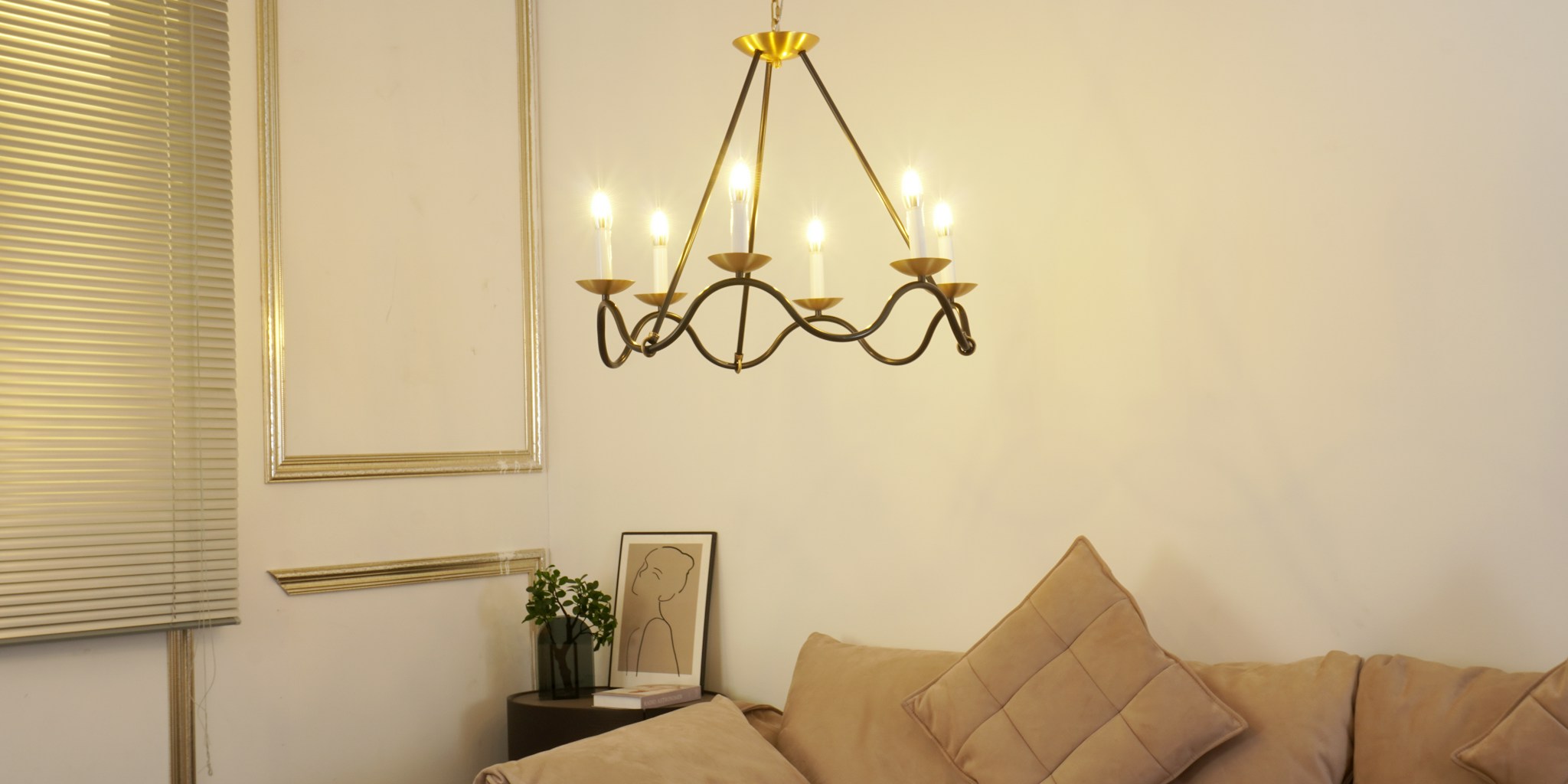 Historic Home Transforms with Vintage Chandeliers and Maximalist Design: What Shoppers Can Learn