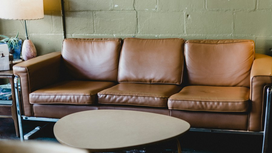 vintage design modern furniture mix