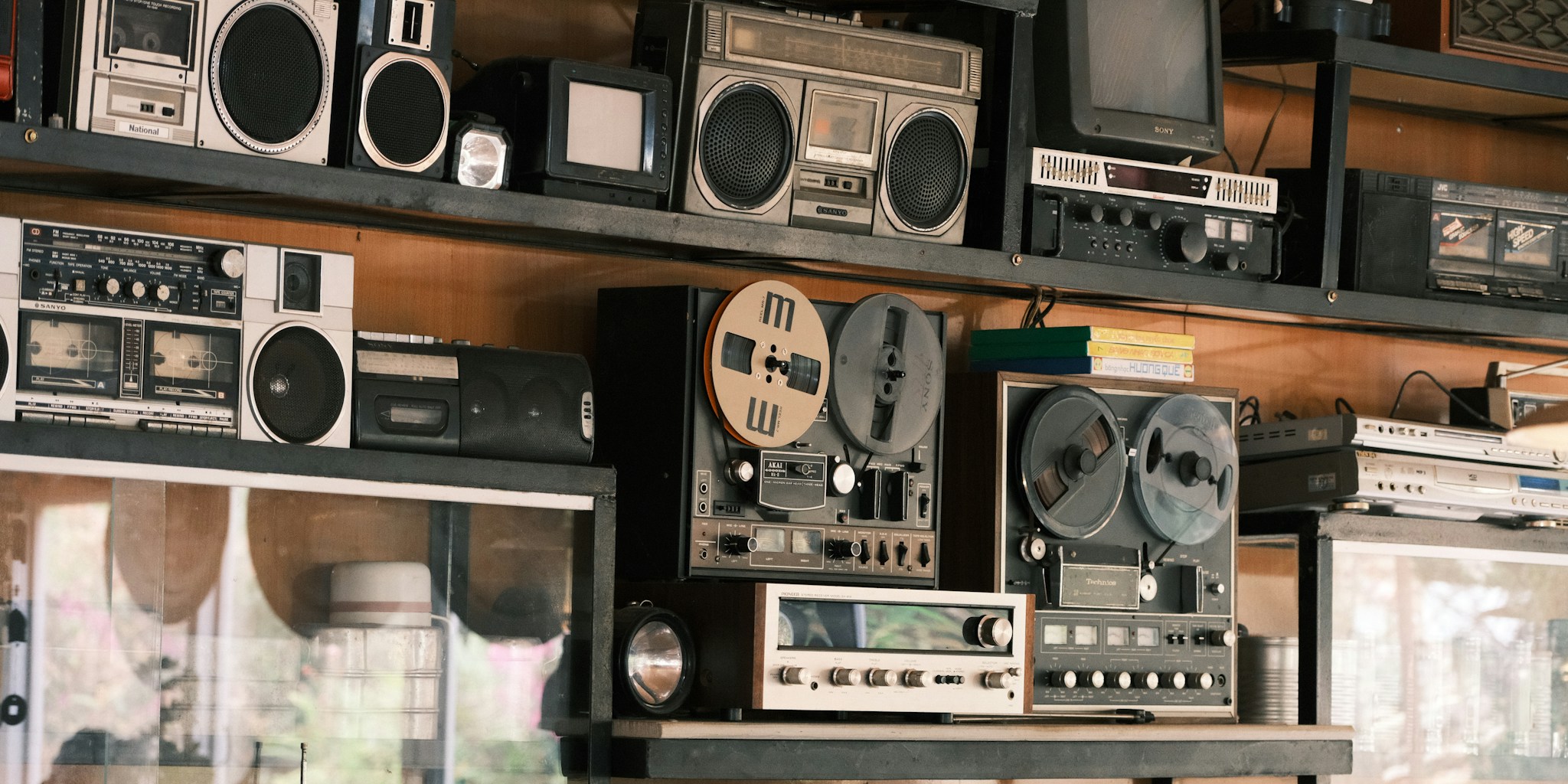 LEGO Tape Deck: A Bold New Take on Shelf Furniture
