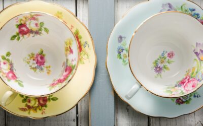 Thrifted Teacup Wall Art Trend Explained