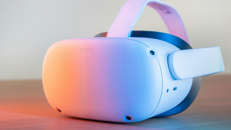 virtual reality headset technology