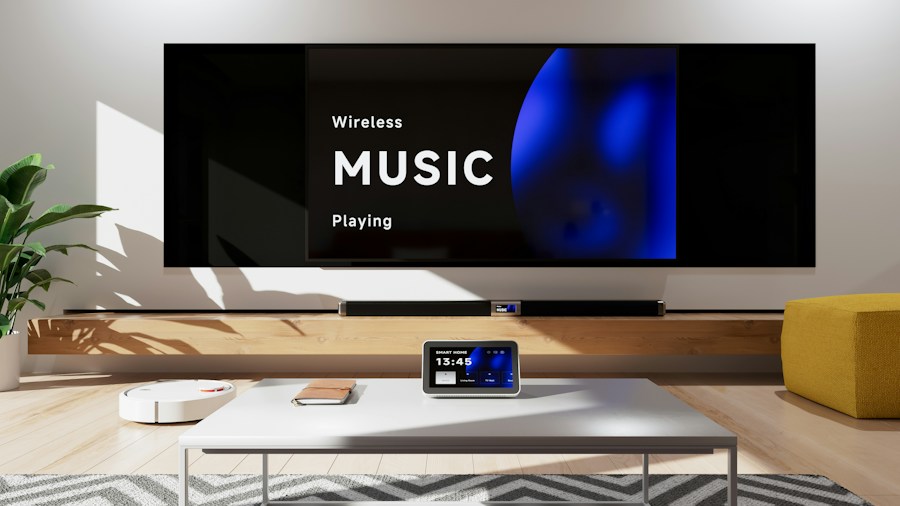 wall mounted smart display home