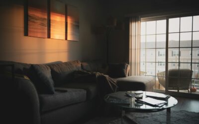 Designer Transforms Small Rental with Flexible Furniture