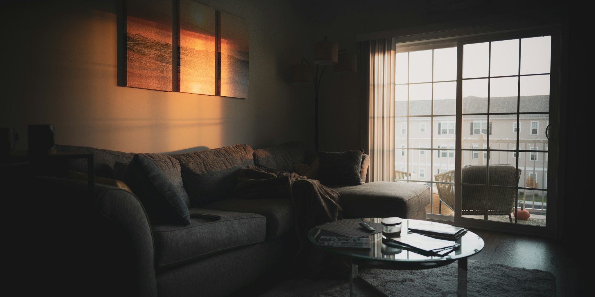 Designer Transforms Small Rental with Flexible Furniture
