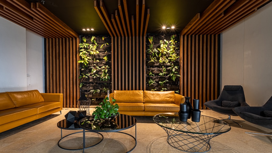 Wallpaper Alternative Gains Popularity Among Design Experts What Buyers Should Know 1 warm wood panel interior design