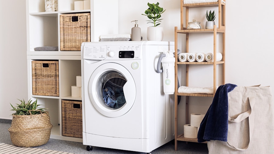 Home Depot Releases Detachable Curtain Liner That Changes Bathroom Cleaning for Shoppers 1 washing machine laundry cleanup