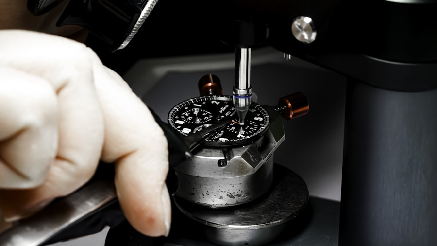 watchmaking tools precision assembly