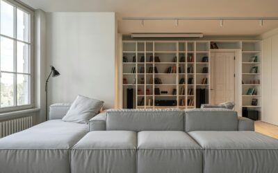 White Sofas Are Having a Serious Design Moment