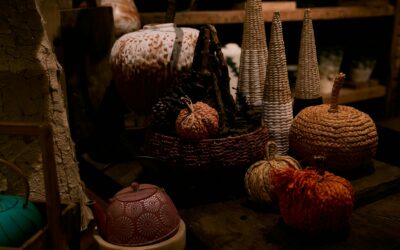 Wicker Halloween Decor Emerges as the Chic Seasonal Trend