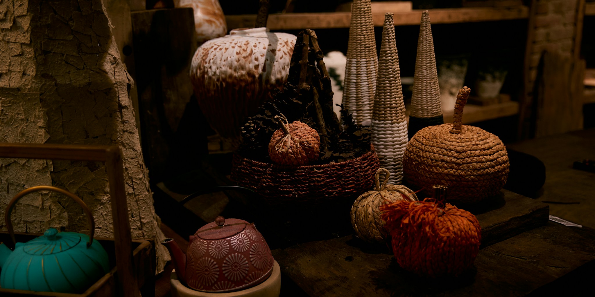 Wicker Halloween Decor Emerges as the Chic Seasonal Trend