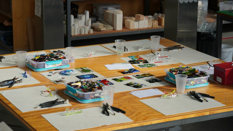 wireless dust collection workshop