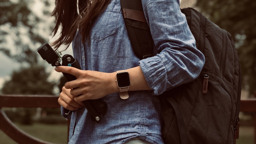 Sleep Tracker Accuracy Lawsuit: What Buyers Need to Know Before Buying 1 woman checking fitness tracker morning