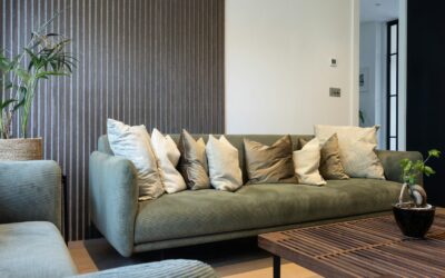 Wood Paneling Is Replacing Wallpaper in Modern Homes