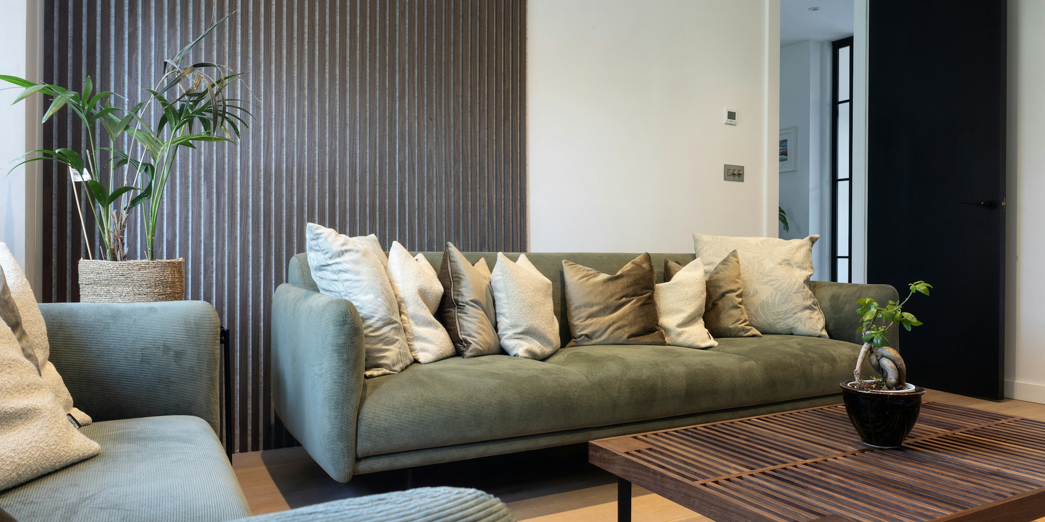 Wood Paneling Is Replacing Wallpaper in Modern Homes