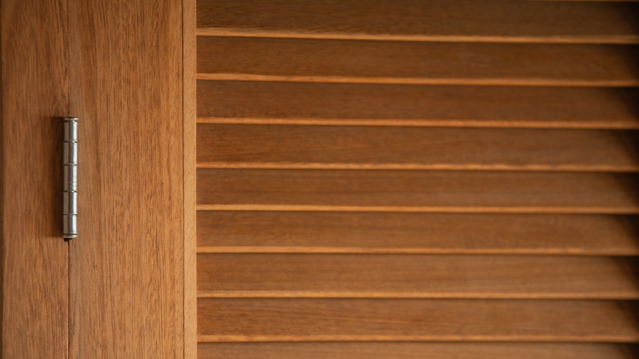 Bifold Wood Shutters Are Replacing Curtains for Large Windows: What Homeowners Need to Know 1 wooden bifold shutters folded open