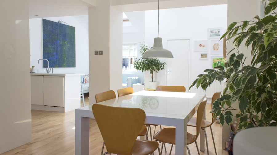 Small Space Dining Table Trend: What Shoppers Need to Know About Drop Leaf Designs 2 wooden dining table scandinavian style