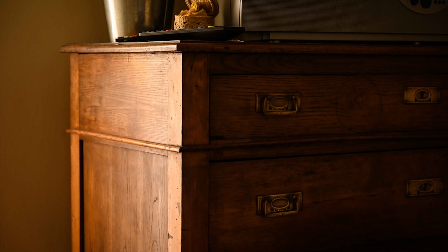 Premium Nightstand Storage Solves Bedroom Organization Challenges for Shoppers 2 wooden nightstand with drawers