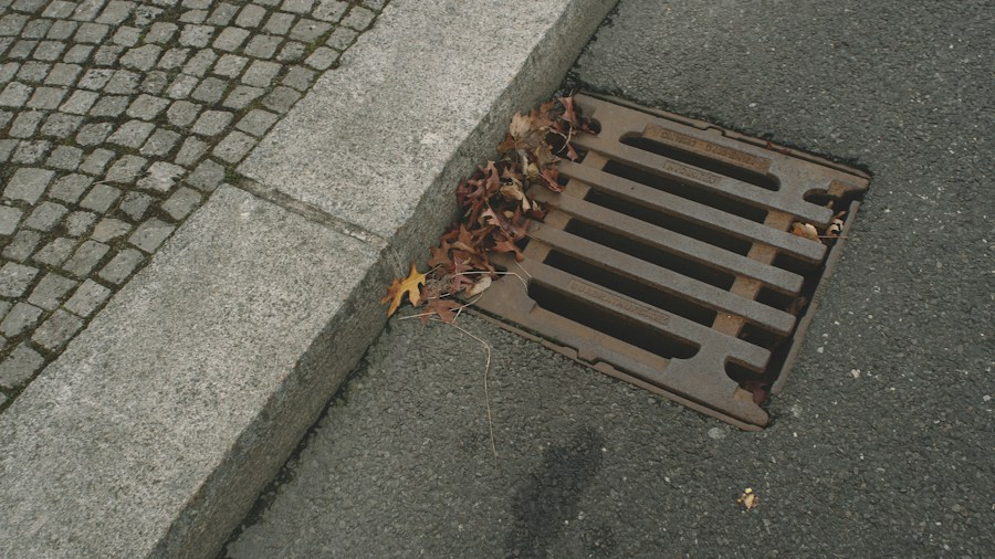Blocked Garden Drainage Holes Before Winter: What Buyers Should Know 1 wooden skewer clearing blocked drainage hole