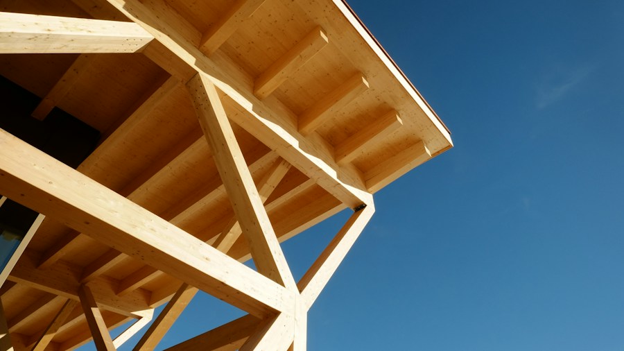 Sofa Design Gets an Architectural Upgrade: What the $1500 Korean Chair Means for Shoppers 1 wooden structural furniture frame detail
