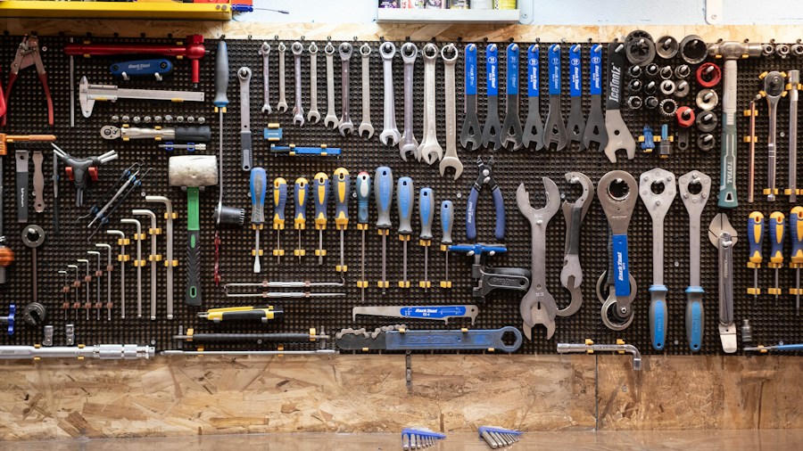 DeWalt Organizer Case Holds Its Value as a Smart Workshop Storage Buy 1 workbench with organized tools